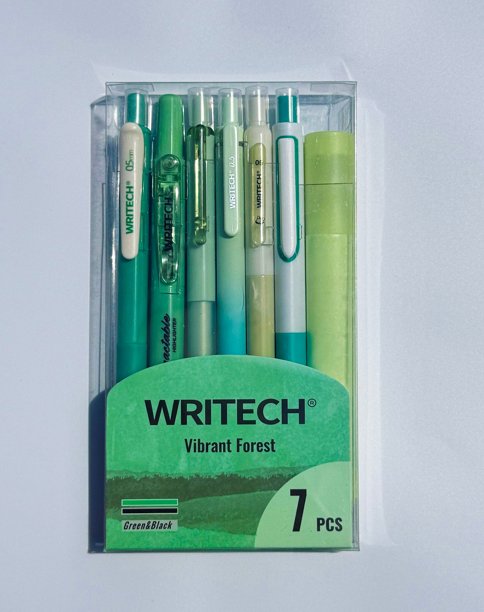 Writech Color Coded Writing Set