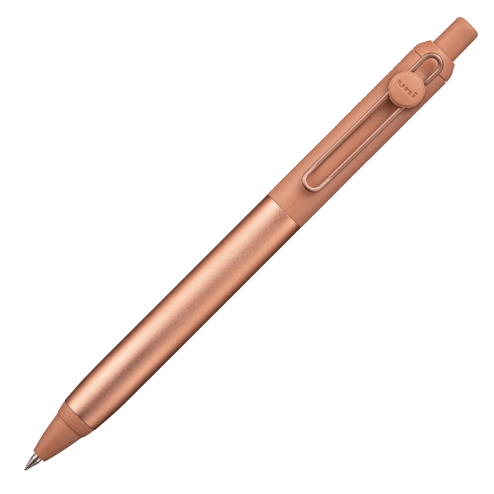 Uni - ball One F 0.38mm Gel Pen - Stabilized Metal Grip - Art Haus and Co