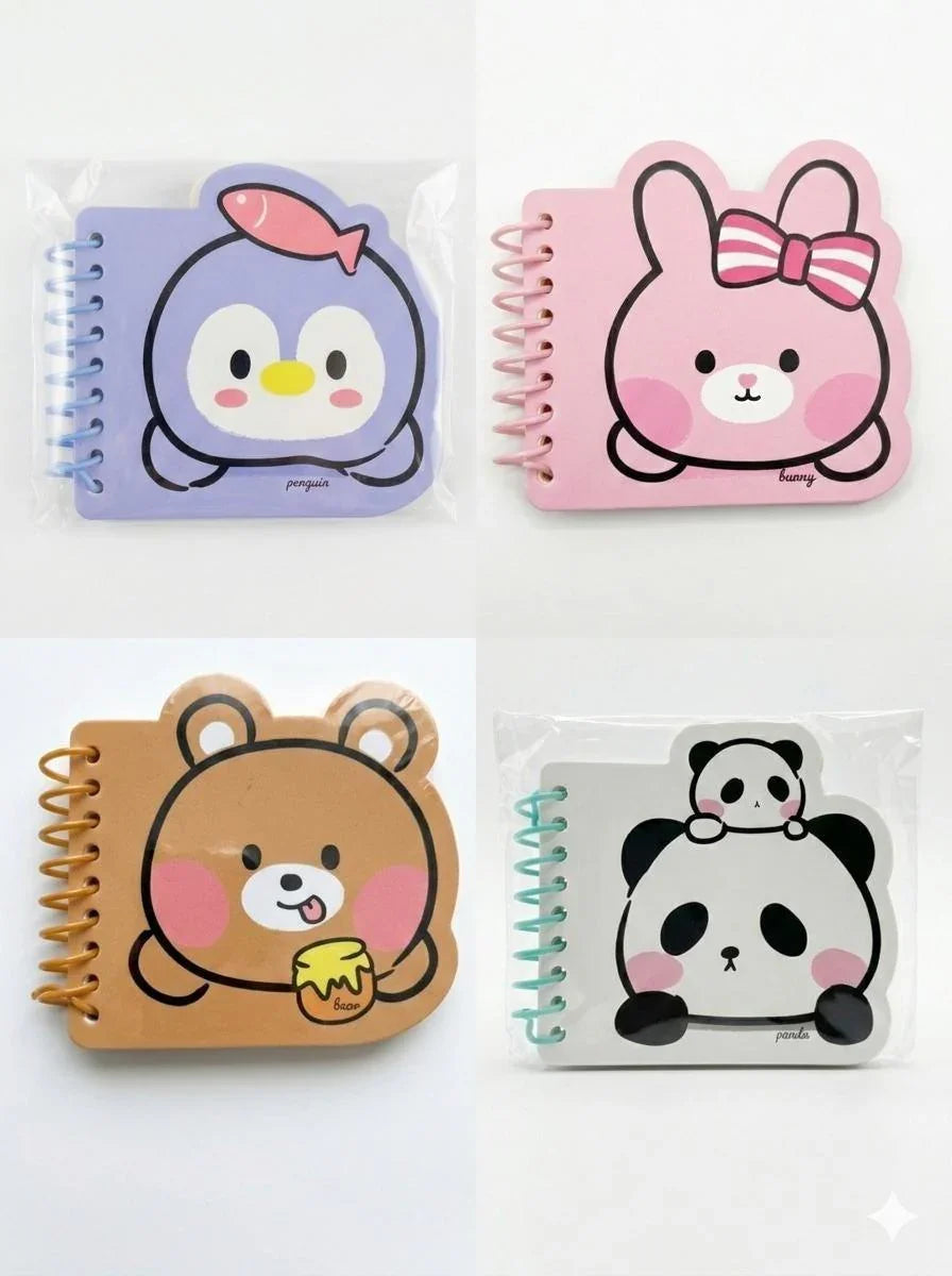 Animal Spiral Notebook - Art Haus and Co