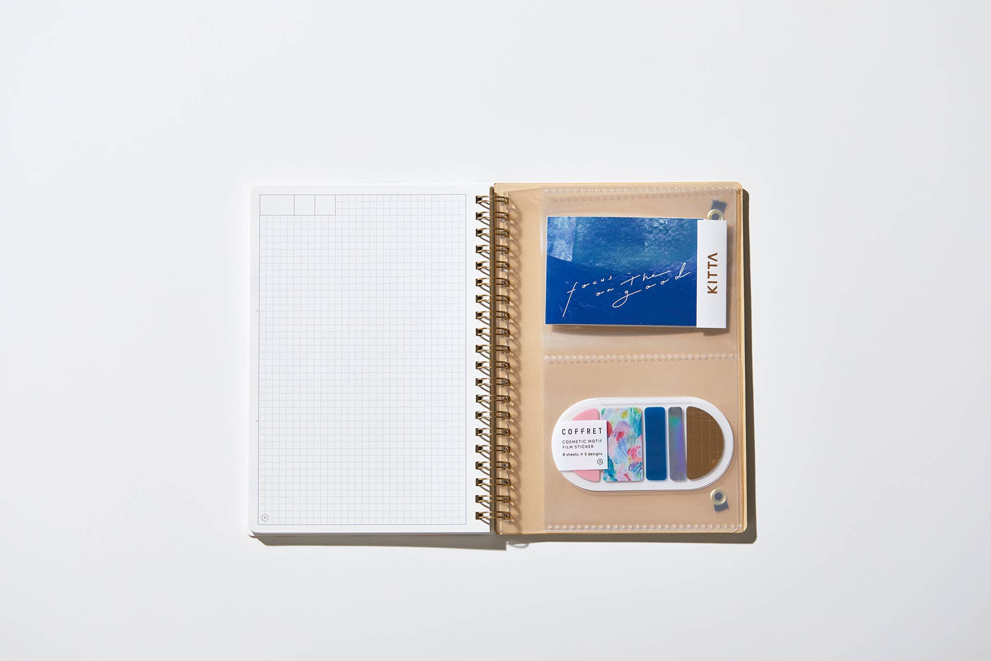 HITOTOKI NOTE Ring Notebook - Passport size - Art Haus and Co