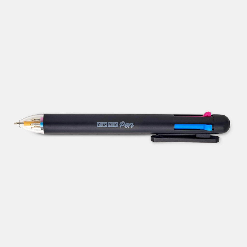 CMYK Pen - Sketch in full colour