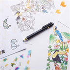 CMYK Pen - Sketch in full colour