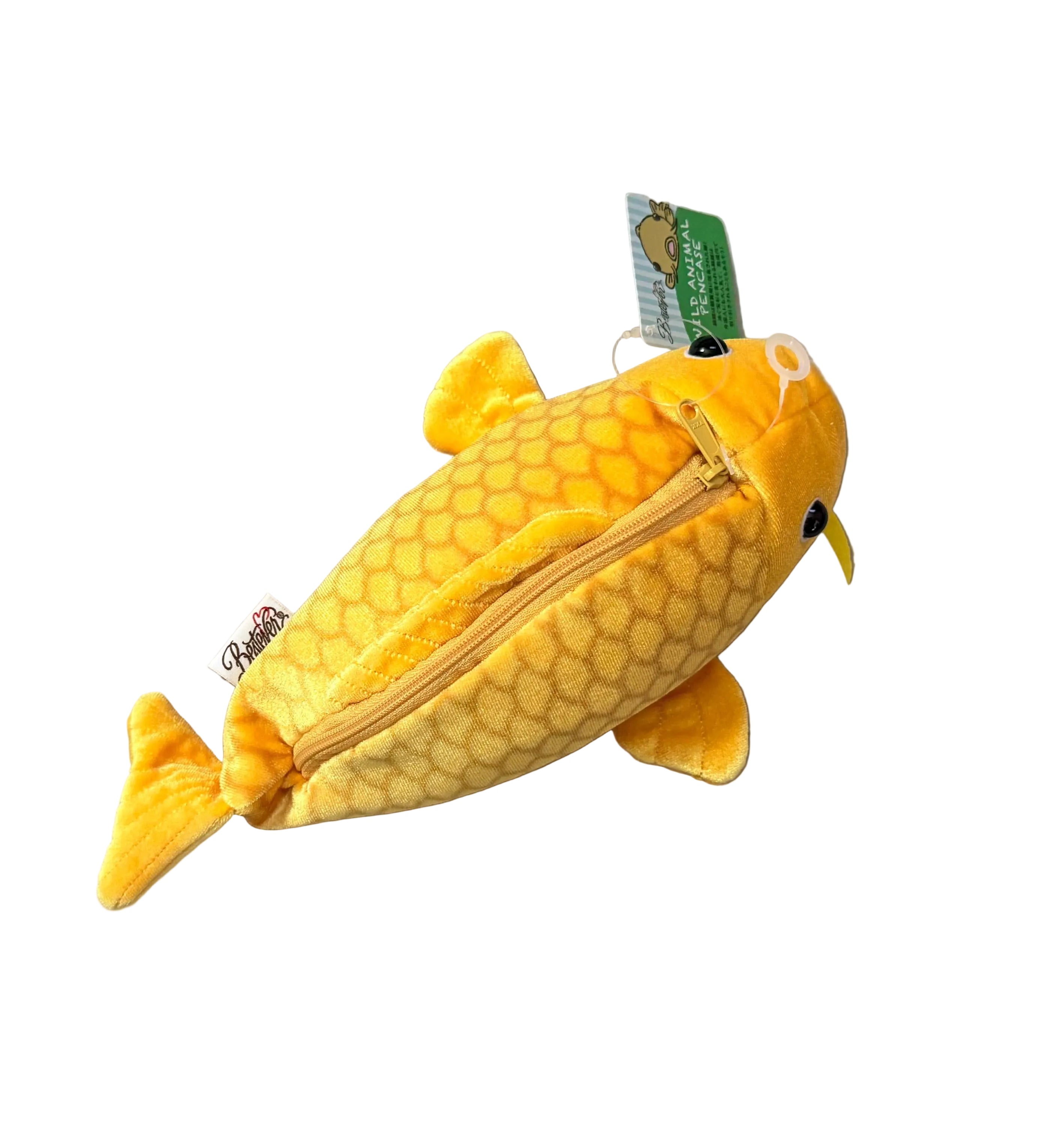 Bestever Japan - Animal Plush Pencil Case