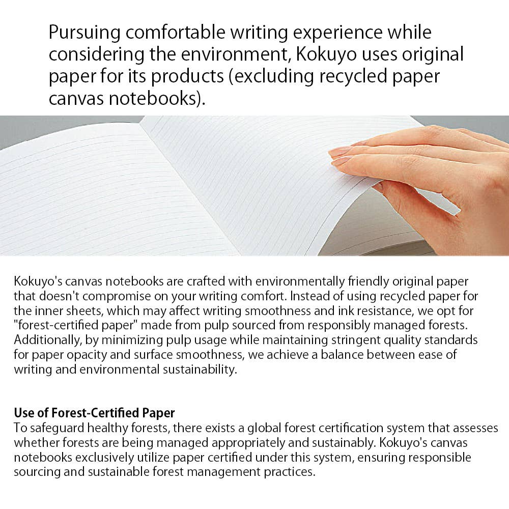 Kokuyo Campus Notebook B5