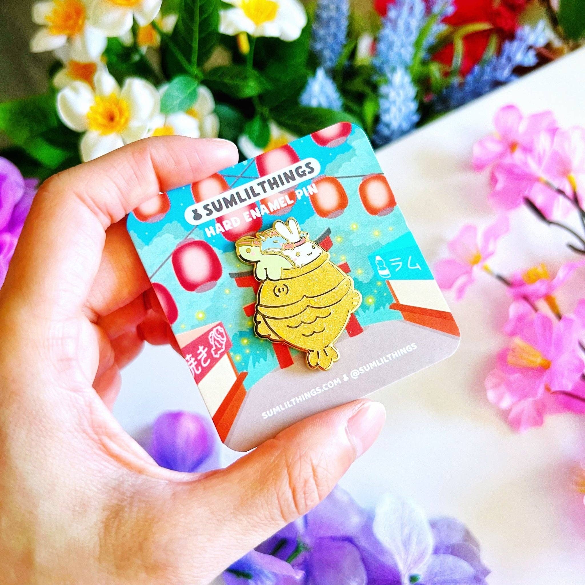 Enamel Pin - Lil' Taiyaki - Art Haus and Co