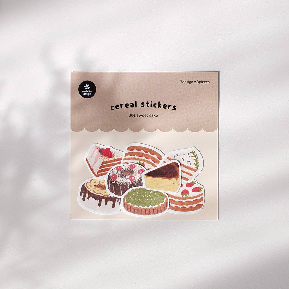 Sweet Cake Stickers