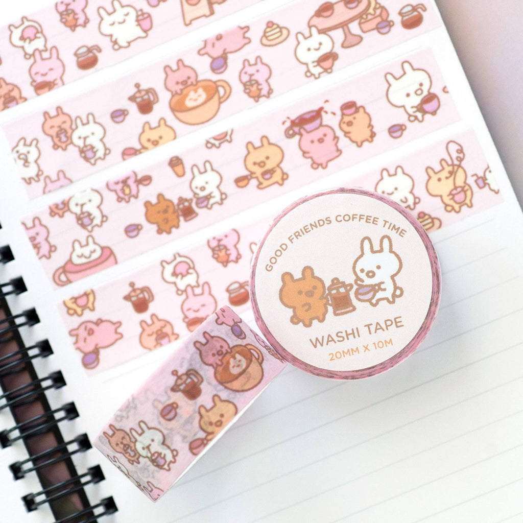 Good Friends Coffee Time Washi Tape