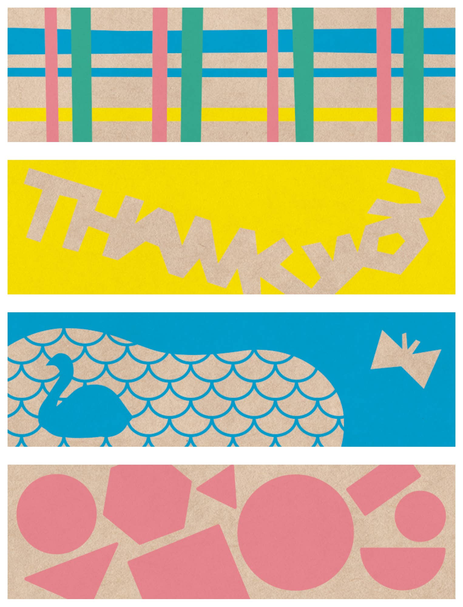 KITTA Portable Washi Decorative Tape