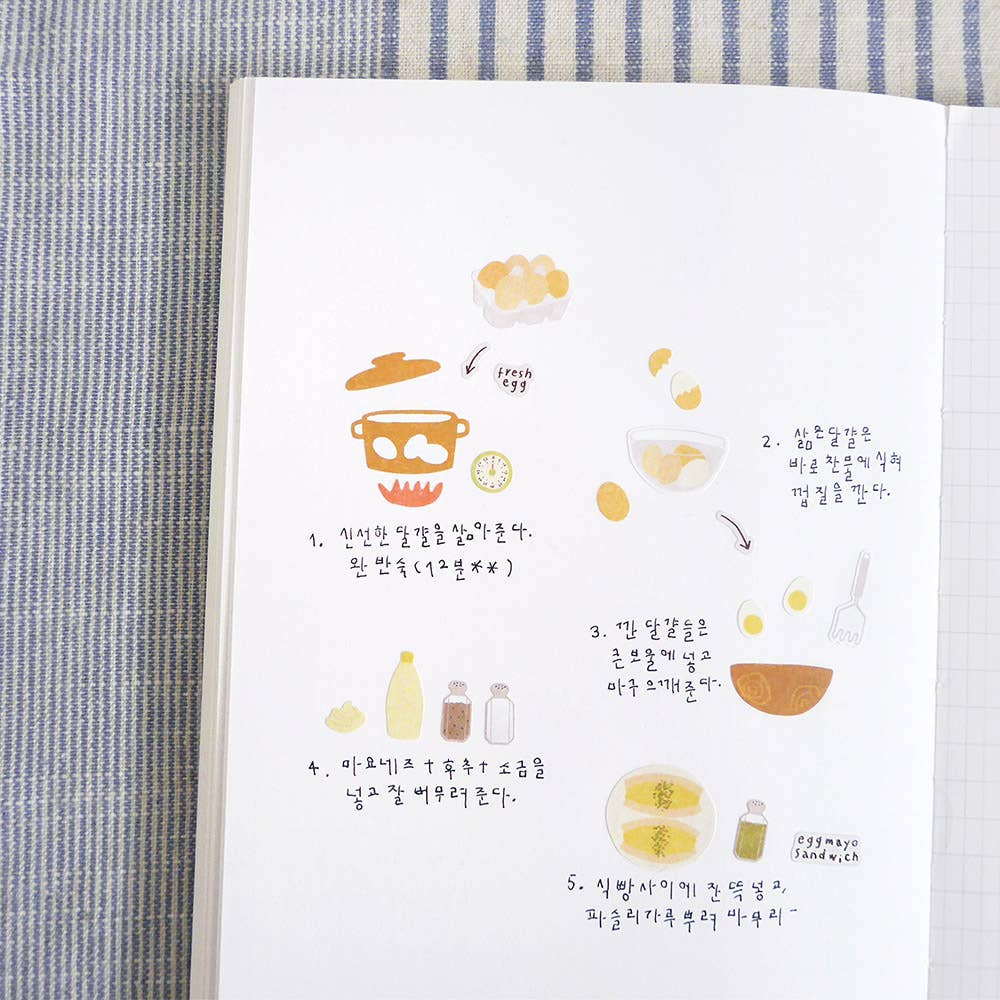 Eggtime Sticker Sheet