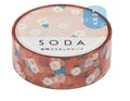 SODA transparent Masking Tape - Art Haus and Co