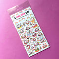 A Unicorn Day Glitter Planner Sticker Sheet
