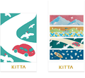 KITTA Portable Decorative Tape - Clear - Art Haus and Co