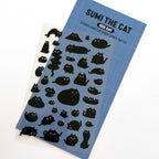 Sumi The Black Cat Odd Day Planner Sticker Sheet