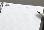 Iconic Doodle Grid Notebook - Art Haus and Co