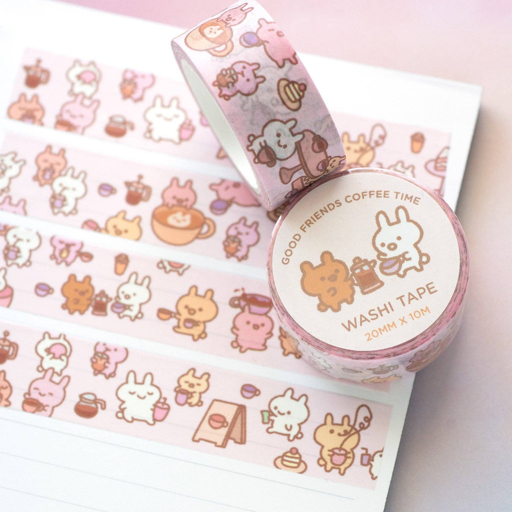 Good Friends Coffee Time Washi Tape