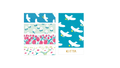 KITTA Portable Washi Decorative Tape - Special JABARA - Art Haus and Co
