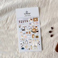 I Like Coffee Sticker Sheet