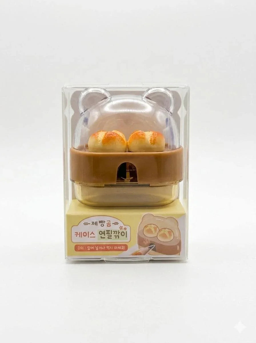 iiGen Baking Bear 3D Dome Pencil Sharpener - Art Haus and Co