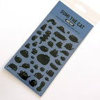 Sumi The Black Cat Odd Day Planner Sticker Sheet