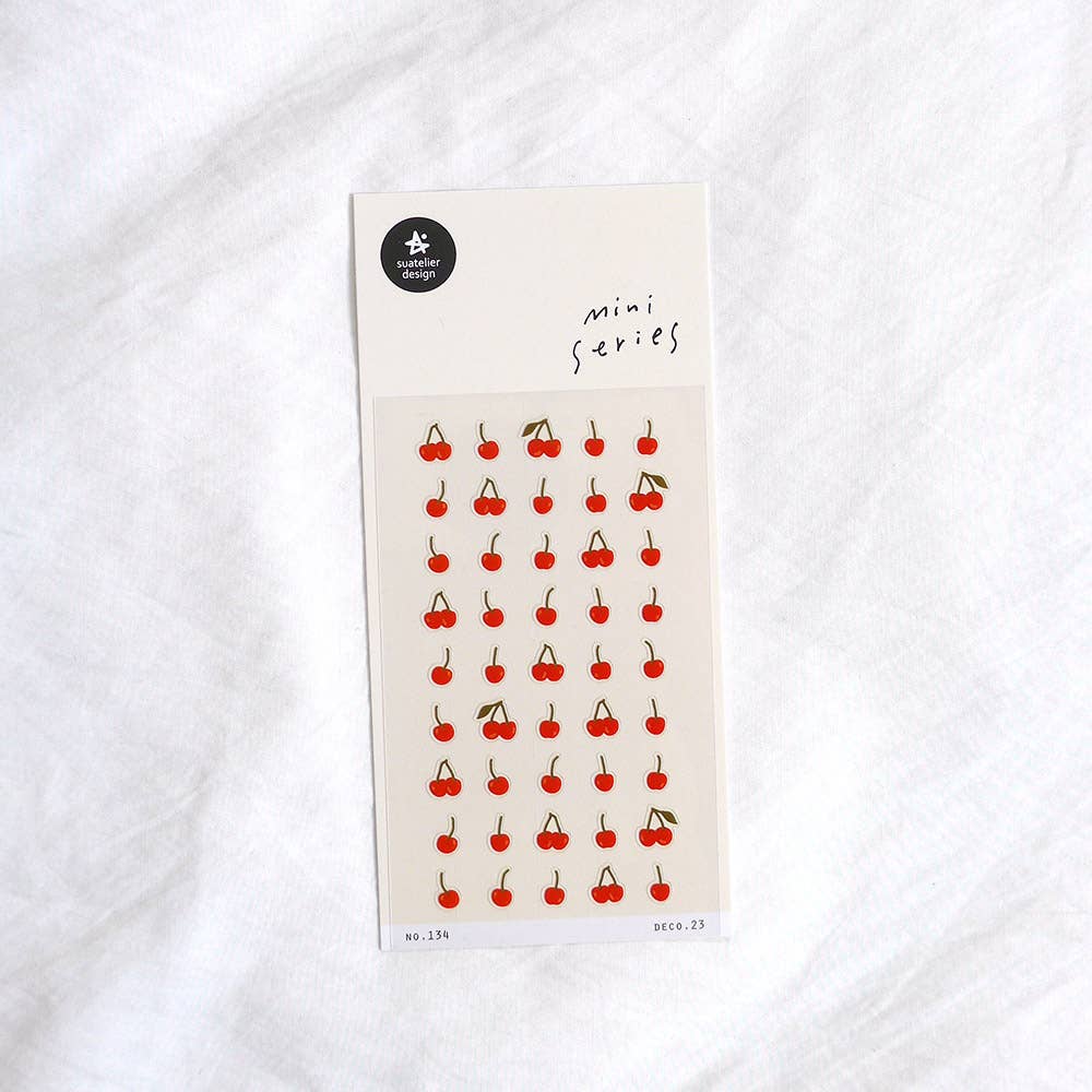Deco.23 Cherry Stickers
