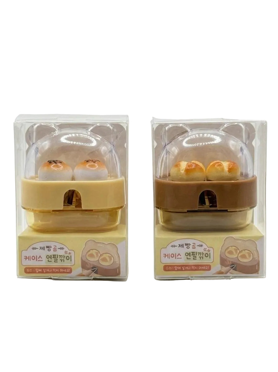 iiGen Baking Bear 3D Dome Pencil Sharpener