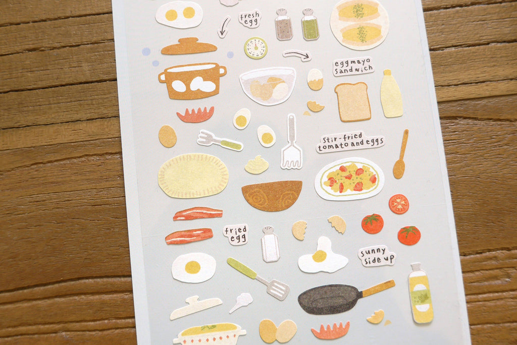 Eggtime Sticker Sheet