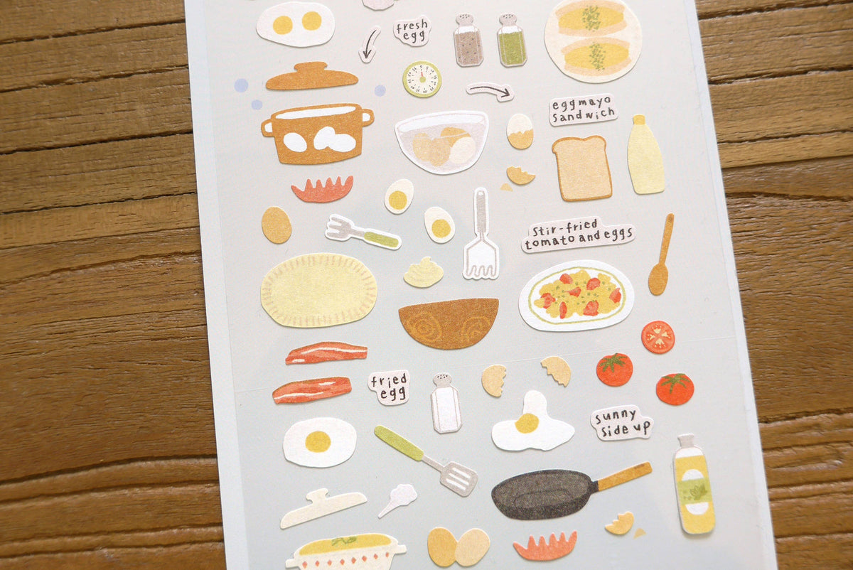 Eggtime Sticker Sheet