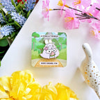 Enamel Pin - Lil' Triceratops Bunny - Art Haus and Co