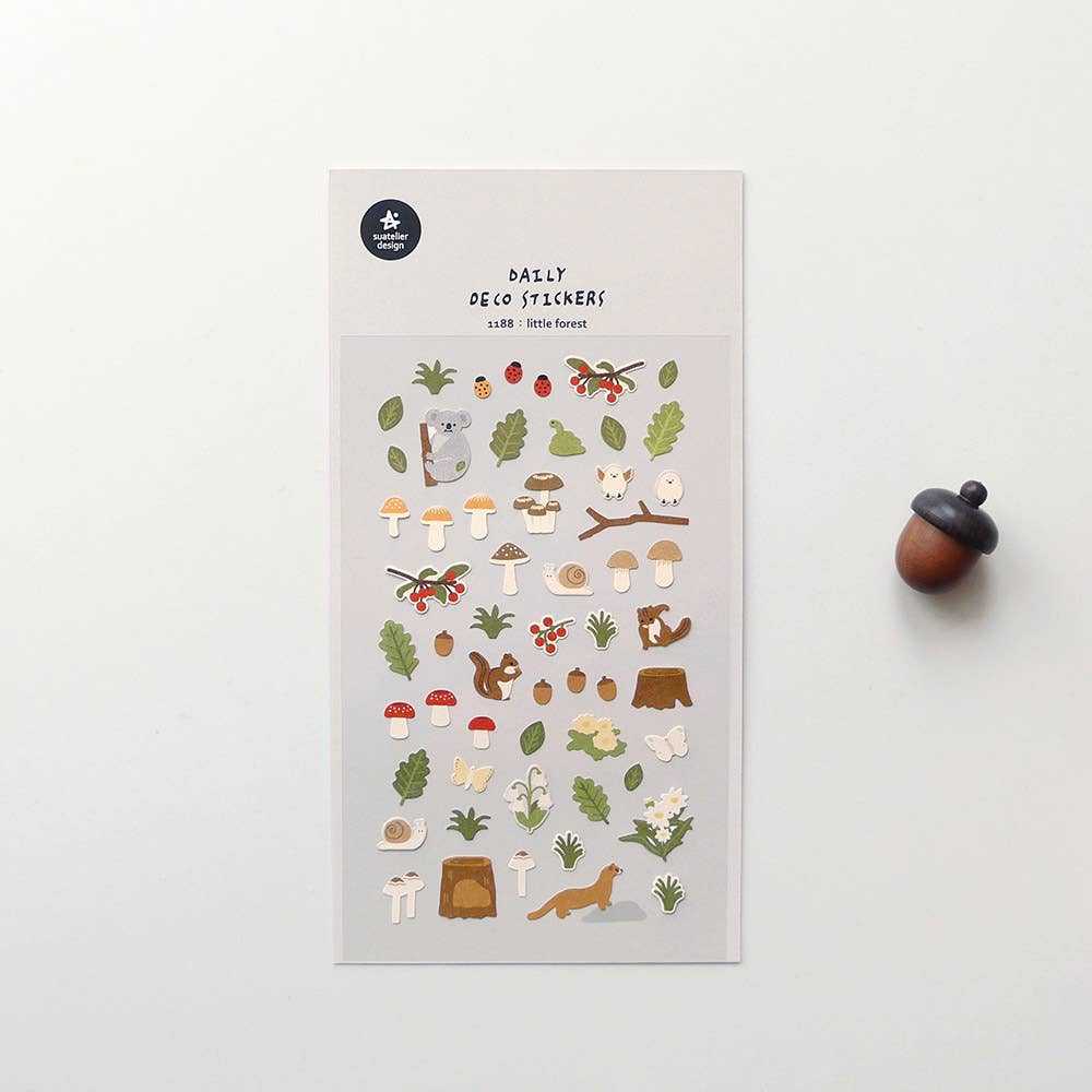 Little Forest Stickers