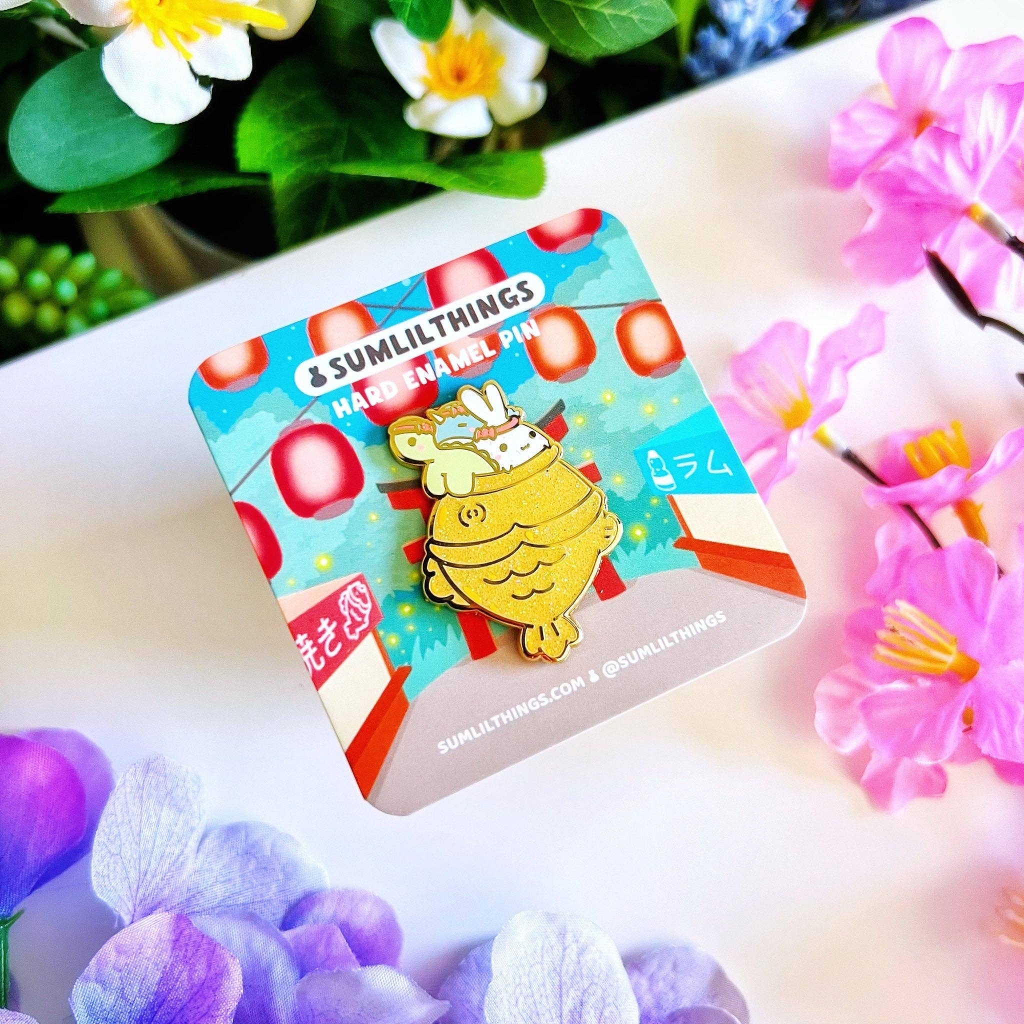 Enamel Pin - Lil' Taiyaki - Art Haus and Co
