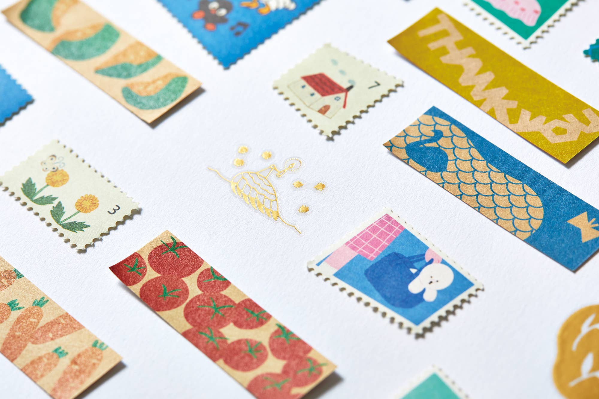 KITTA Portable Washi Decorative Tape - Art Haus and Co