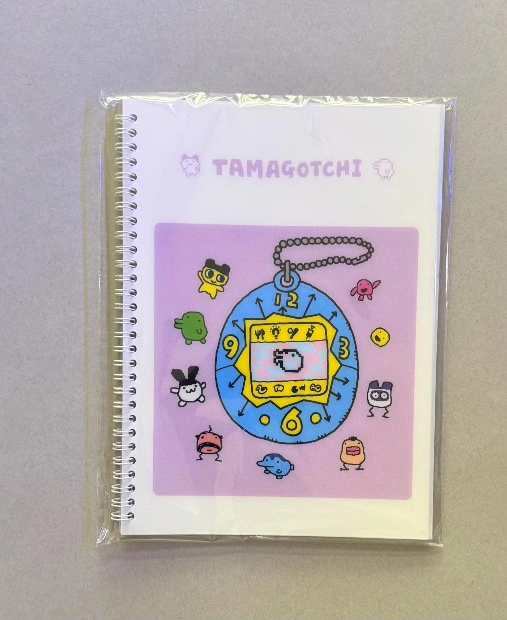 Tamagotchi Cover Notebook - Art Haus and Co