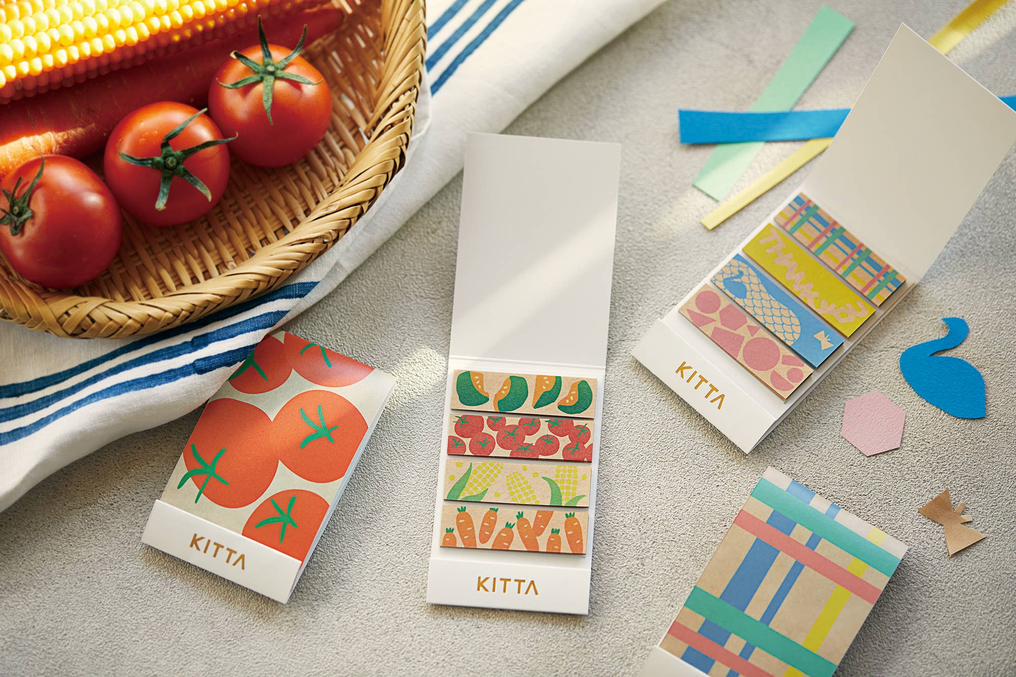 KITTA Portable Washi Decorative Tape