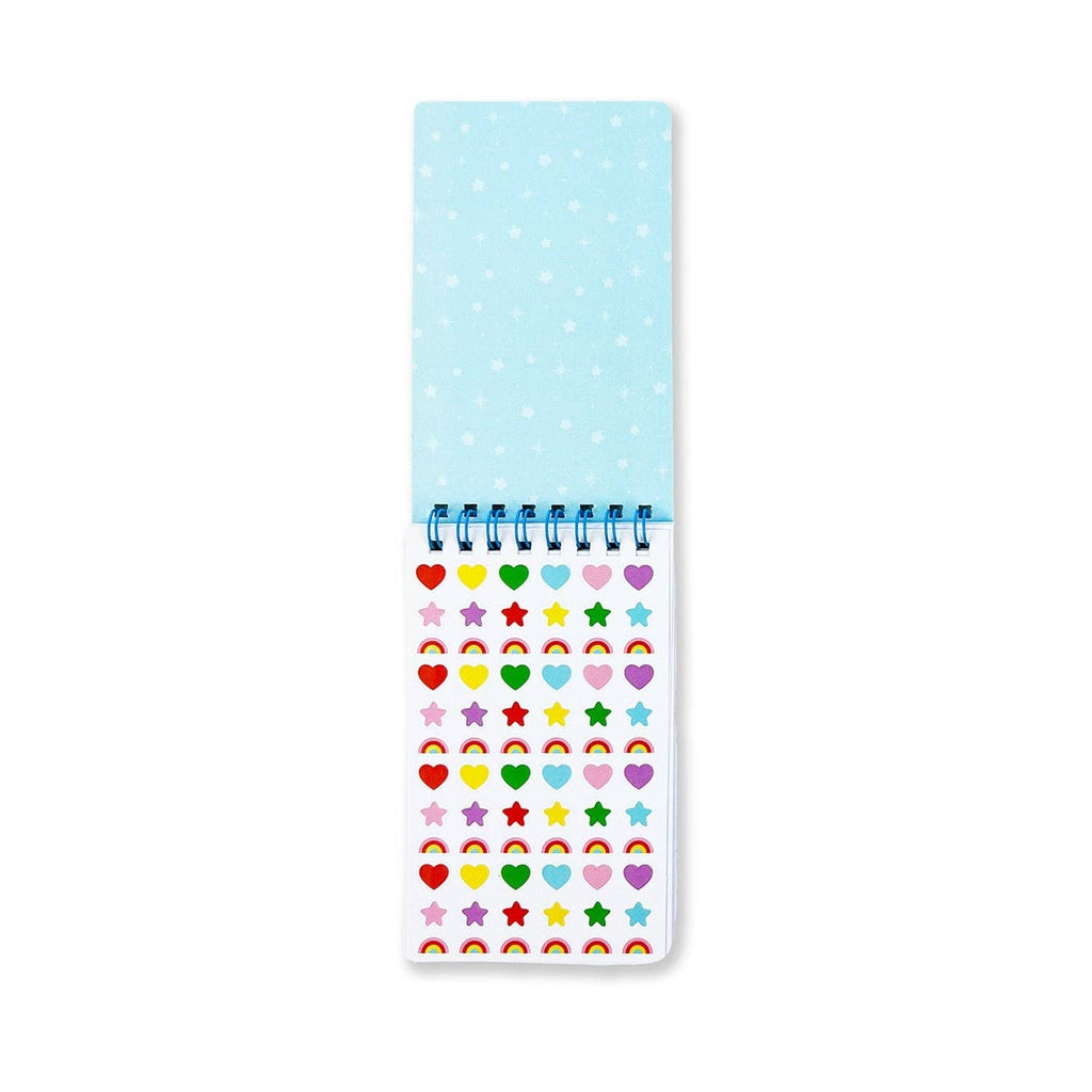 Rainbow Brite & Puppy Brite Mini Notebook