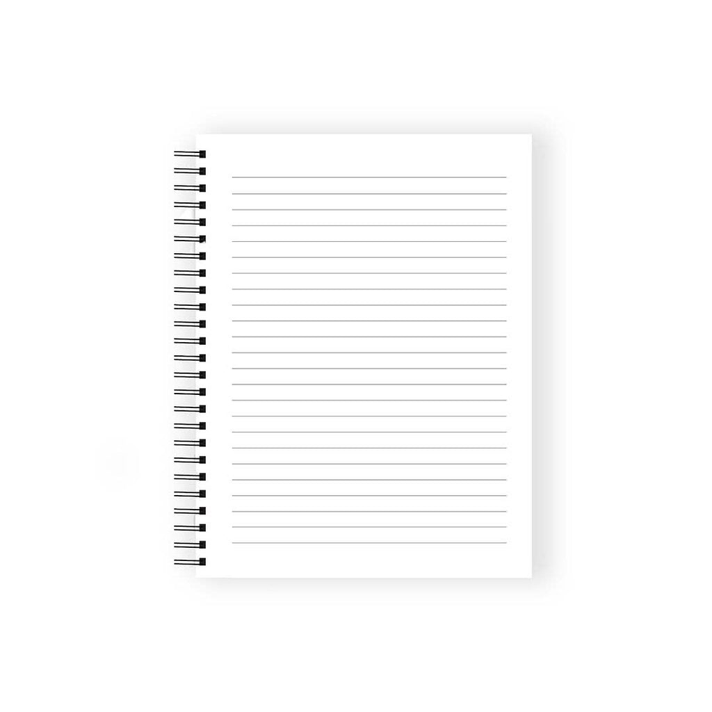 Monchhichi Red Spiral Notebook