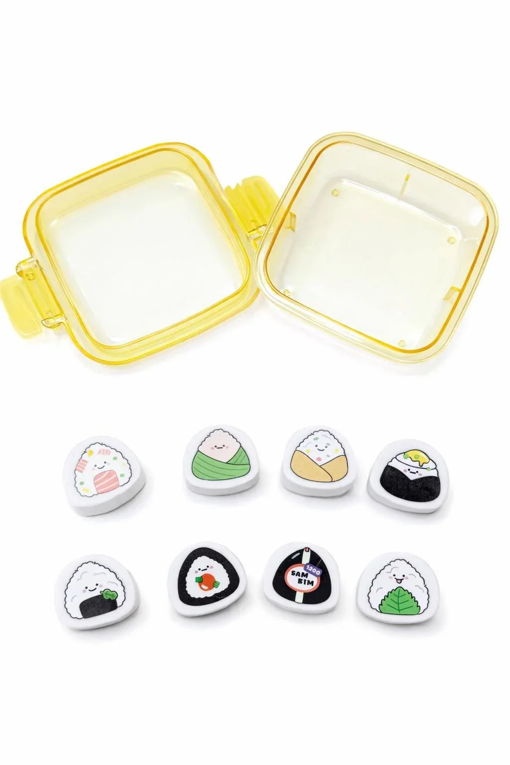 Triangle Kimbap Lunch Box Eraser - Art Haus and Co