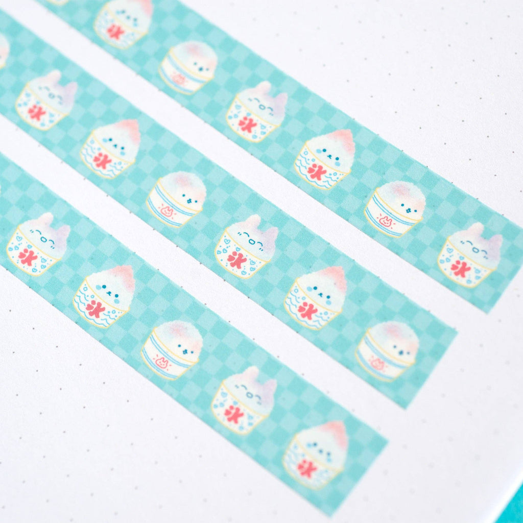 Shaved Ice Time Washi Tape - Art Haus and Co