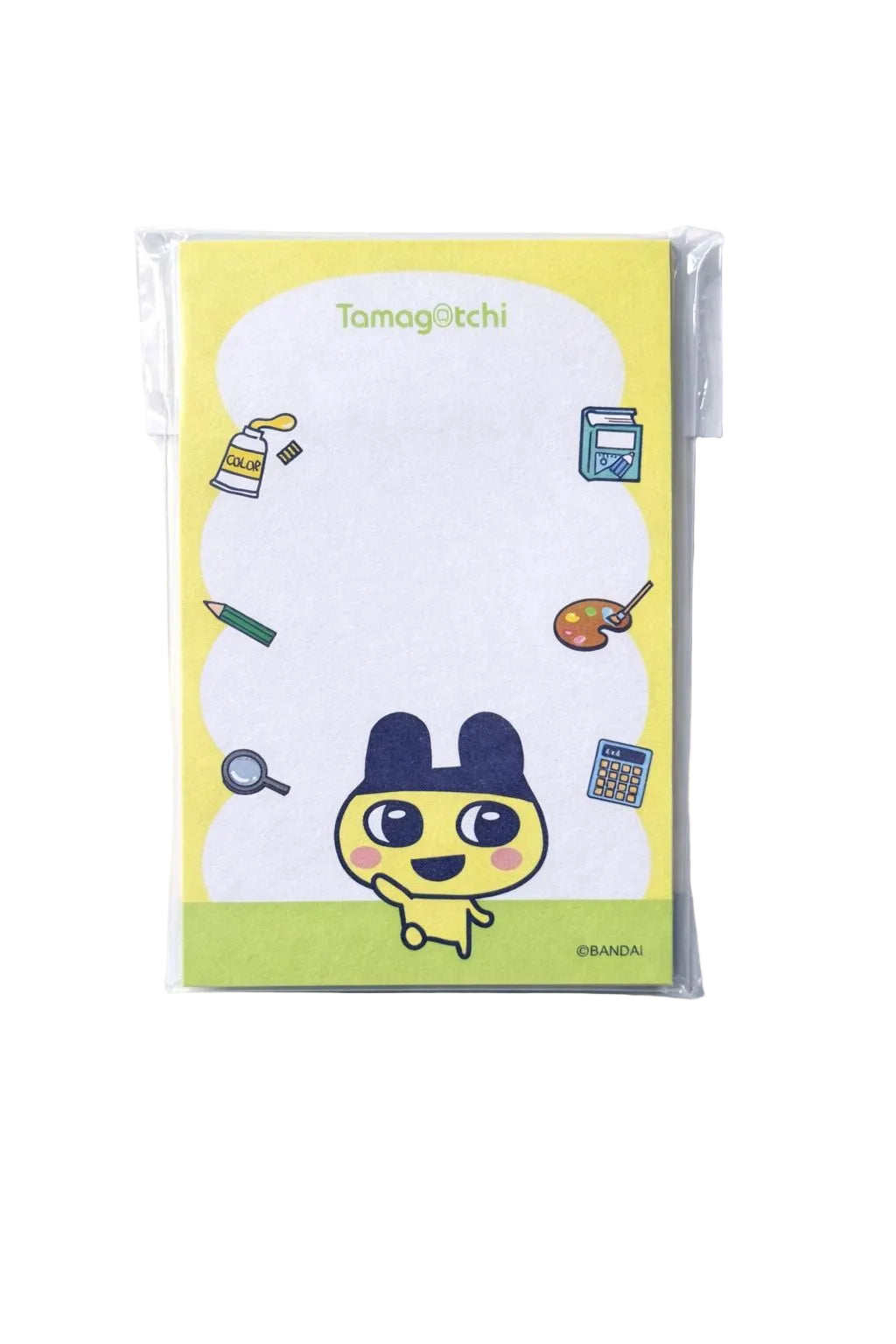 Tamagotchi Rectangular Sticky Memo Pad