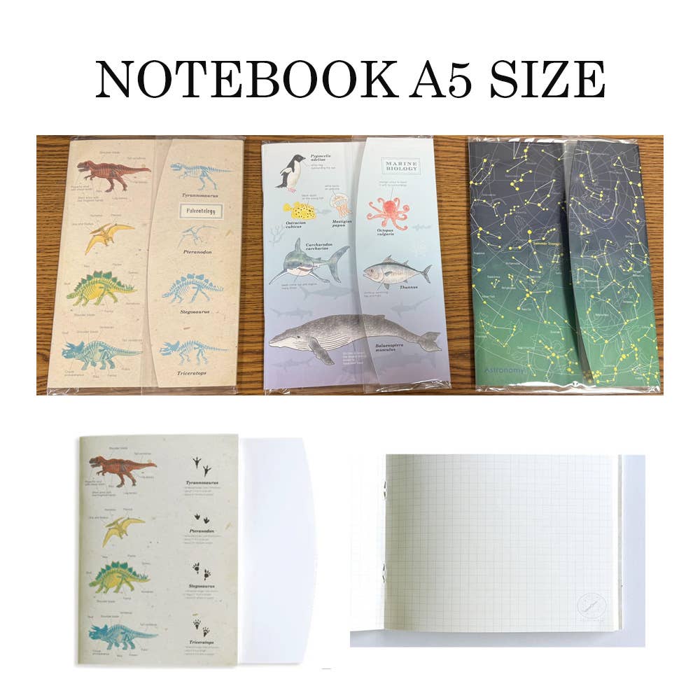Green Flash Notebook A5