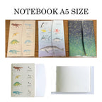Green Flash Notebook A5