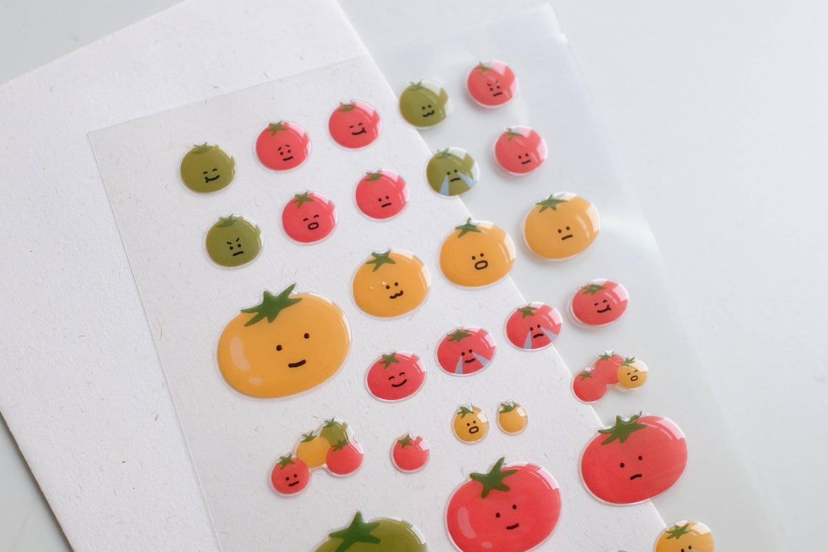 Awesome Tomato Stickers