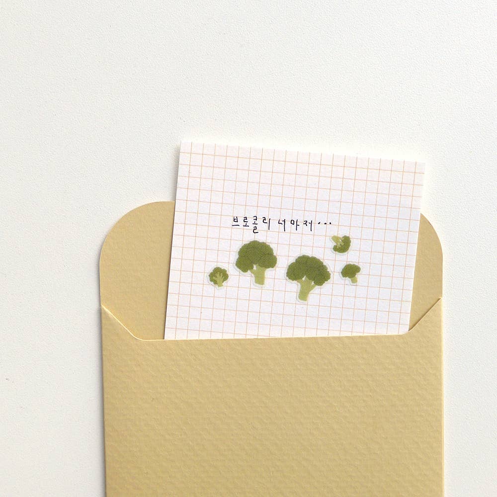 Farm Fresh Veggies Sticker Sheet