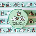 Boba Ghosts Washi Tape - Art Haus and Co