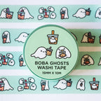 Boba Ghosts Washi Tape - Art Haus and Co
