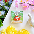 Enamel Pin - Lil' T - Rex Bunny - Art Haus and Co