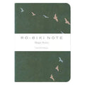 Yamamoto Paper Ro - biki Notebook - Flying Birds (Dot Grid) - Art Haus and Co
