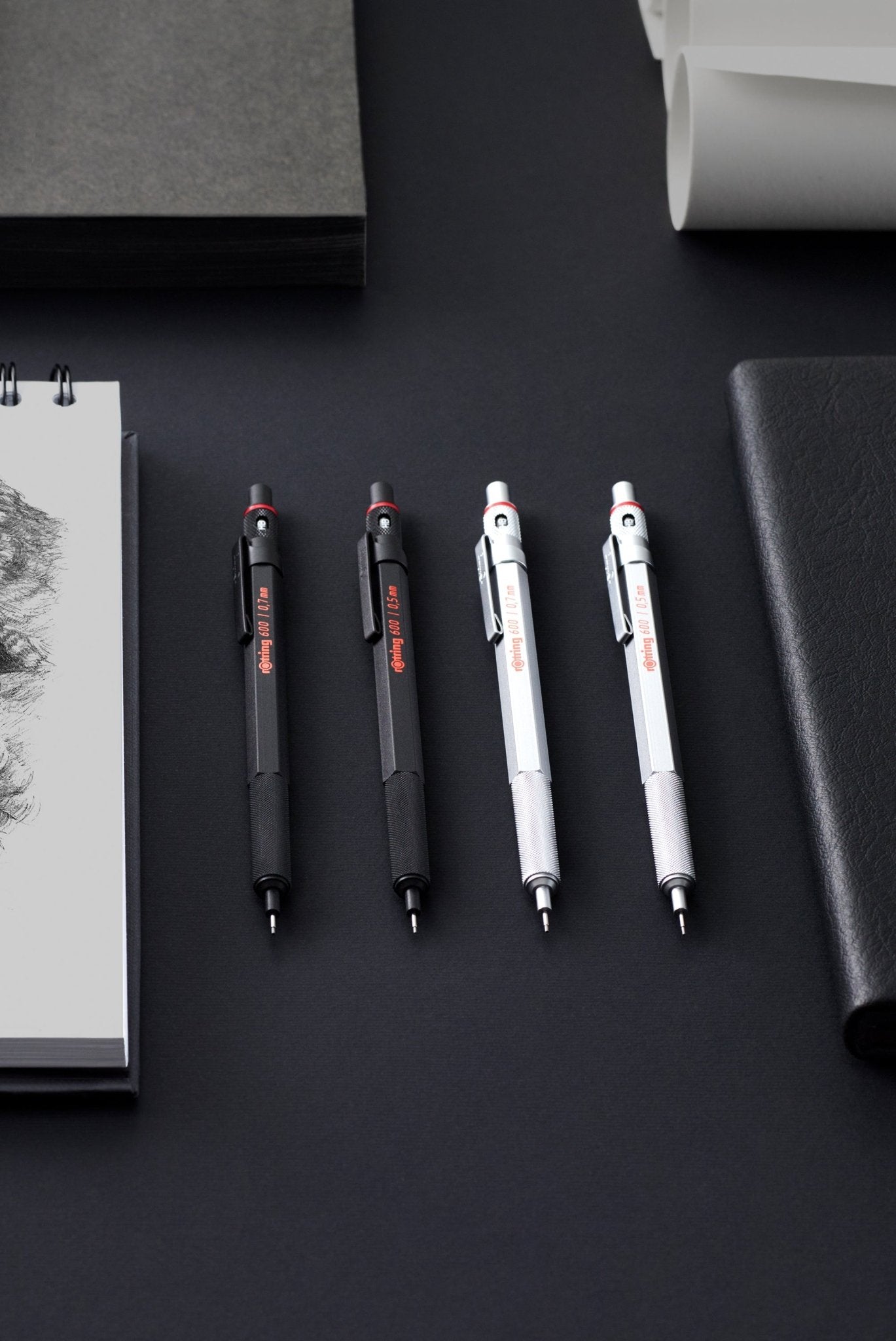 Rotring 600 Mechanical Pencil with 0.5 mm lead - Art Haus and Co